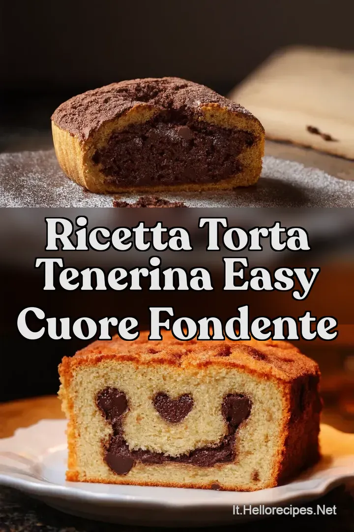 Ricetta Torta Tenerina Easy Cuore Fondente