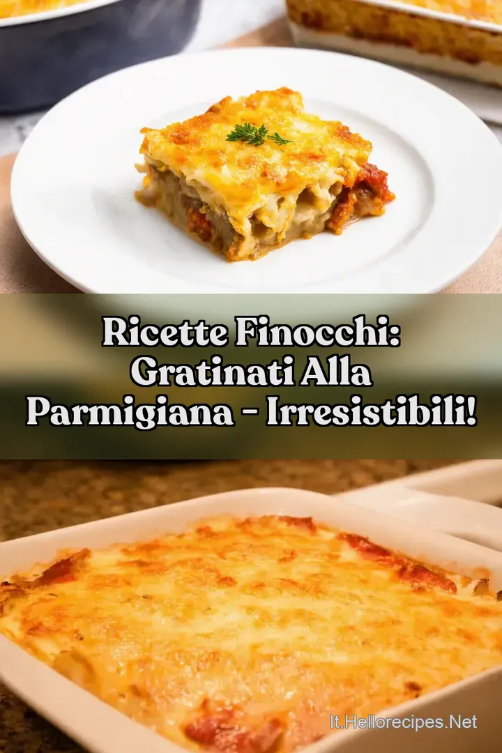 Ricette Finocchi: Gratinati Alla Parmigiana - Irresistibili!