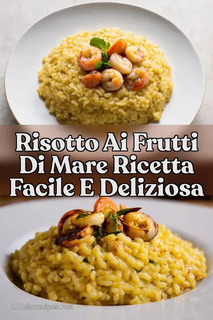 Risotto ai Frutti di Mare Ricetta Facile e Deliziosa