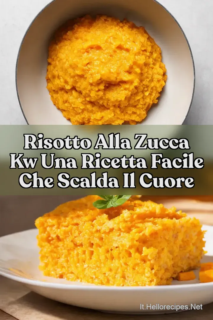 Risotto Alla Zucca kw Una Ricetta Facile Che Scalda il Cuore