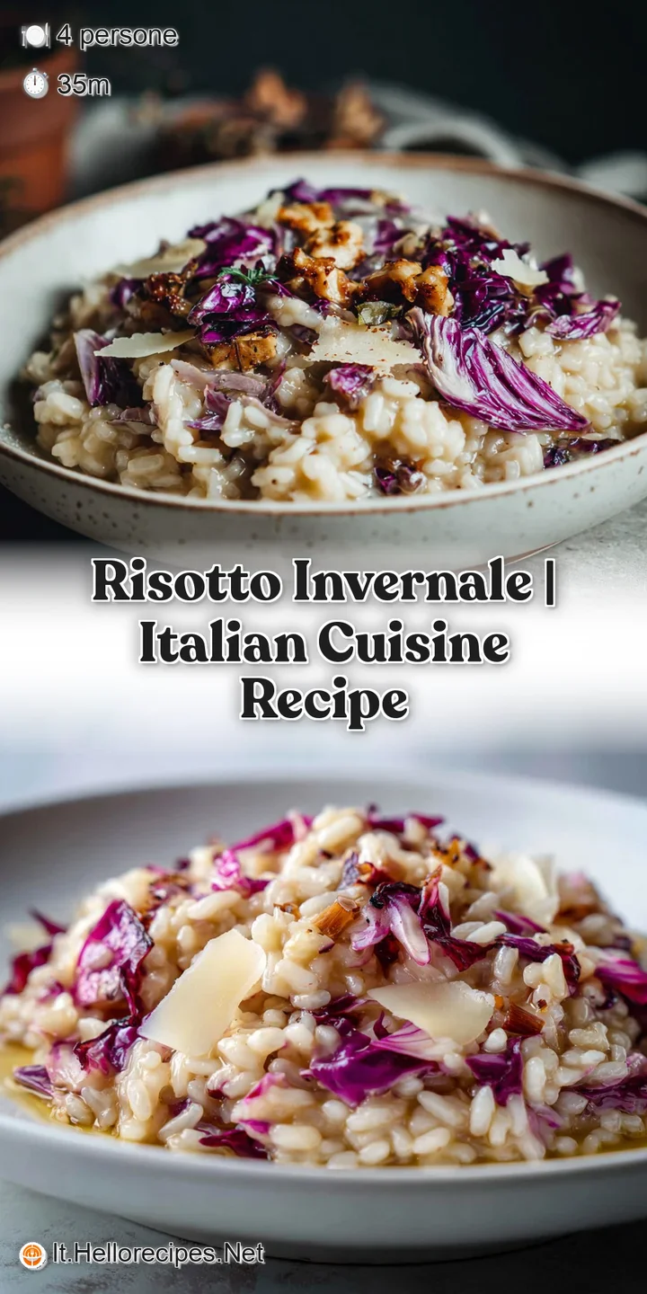 Close-up of glossy risotto, showcasing the creamy texture and colorful veggie pieces, looking rich and comforting.