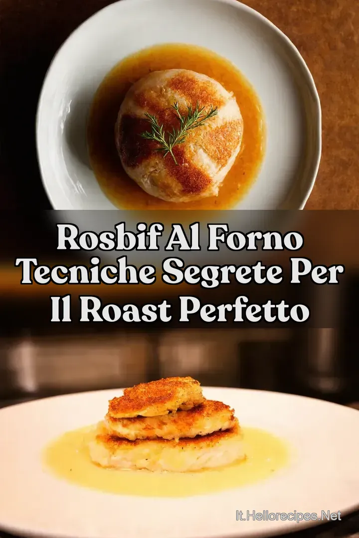 Rosbif Al Forno Tecniche Segrete Per Il Roast Perfetto