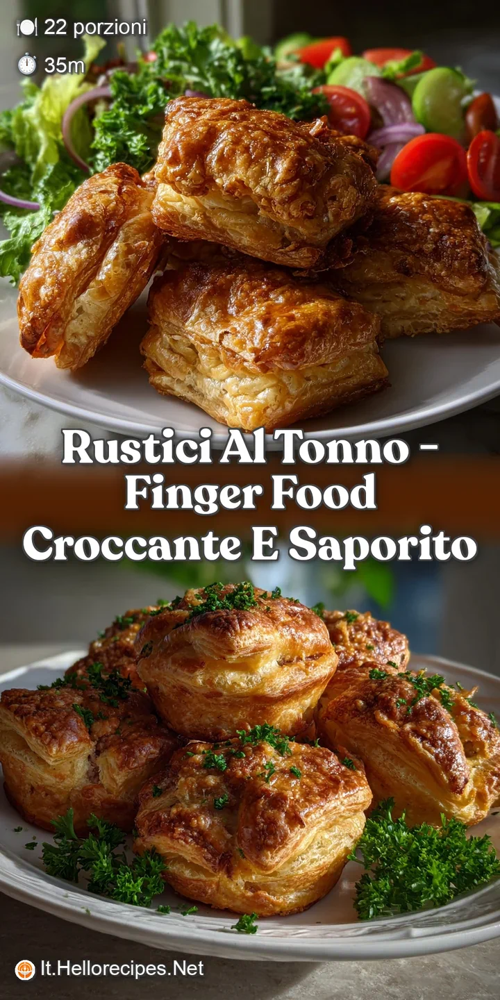 Close-up of a rustic al tonno revealing a rich, savory filling. The golden, crispy crust contrasts beautifully with the cr...