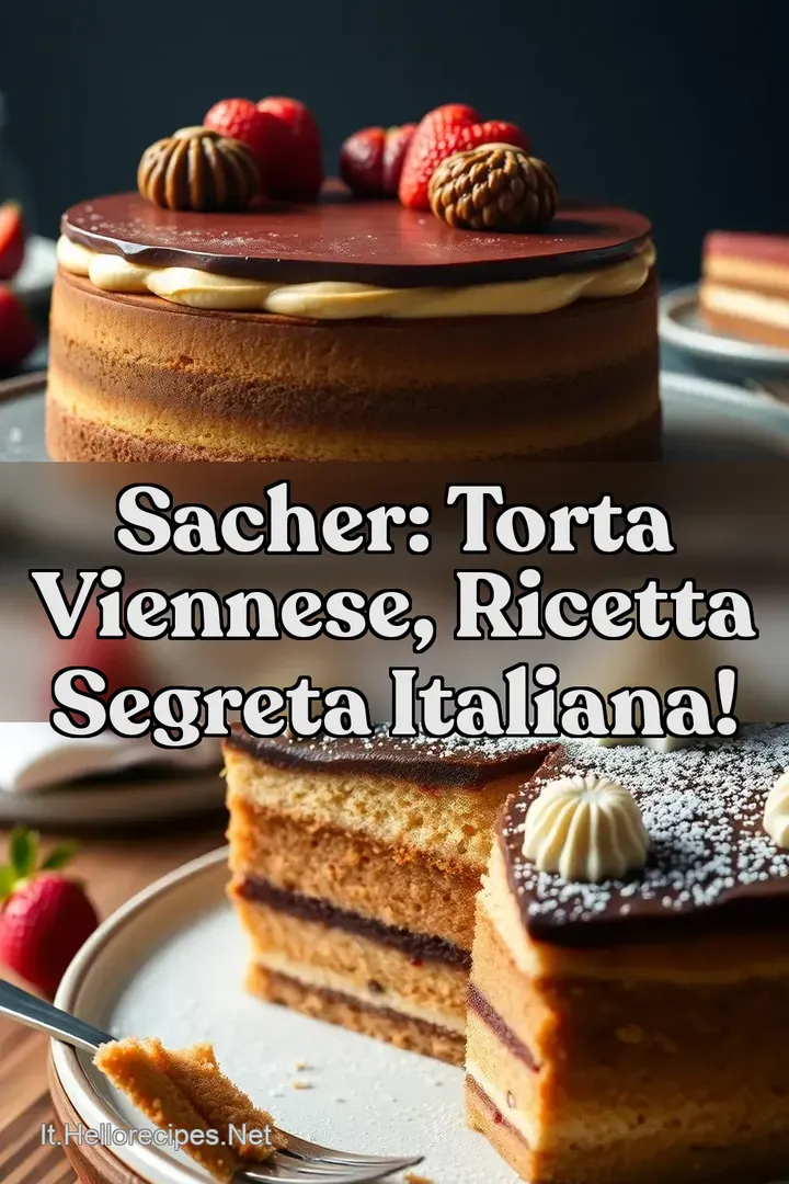 Sacher: Torta Viennese Ricetta Segreta Italiana!