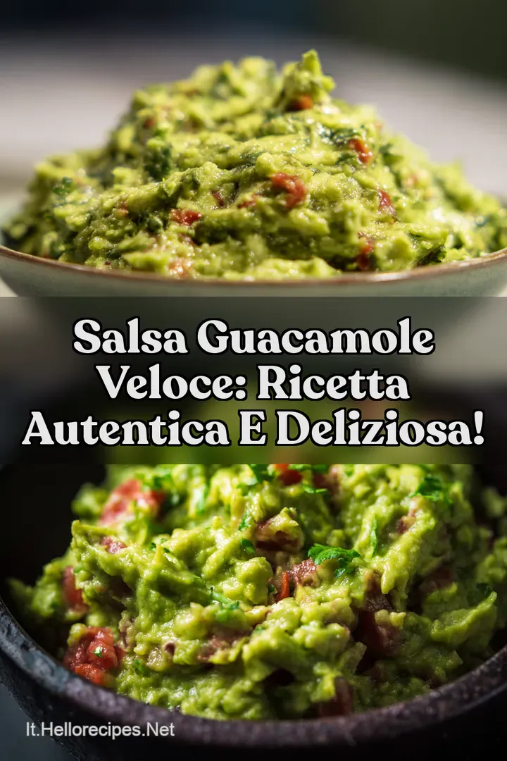 Salsa Guacamole Veloce: Ricetta Autentica e Deliziosa!