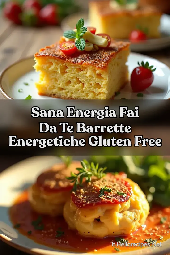 Sana Energia Fai Da Te Barrette Energetiche Gluten Free