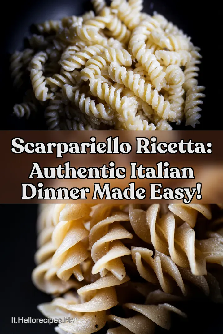 Scarpariello Ricetta: Authentic Italian Dinner Made Easy!