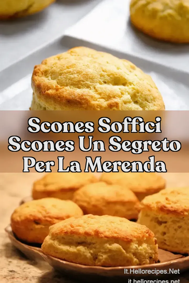 Scones Soffici Scones Un Segreto per la Merenda