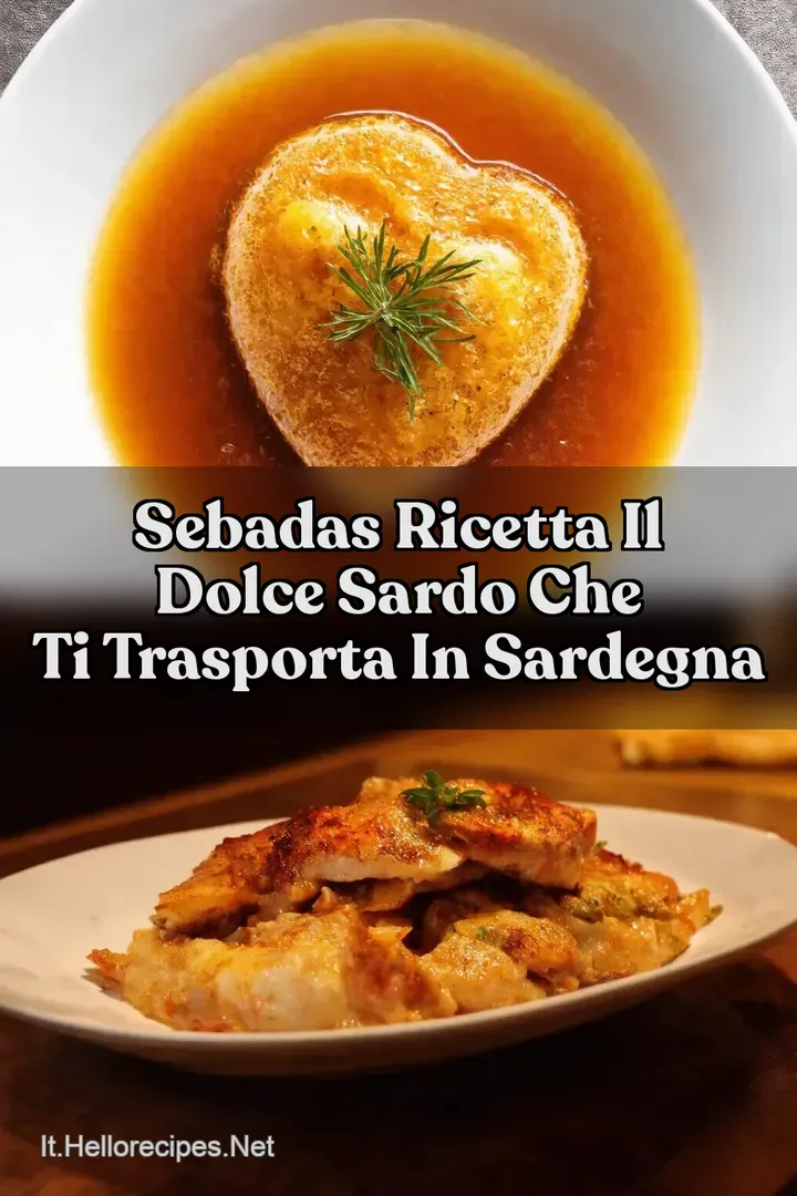 Sebadas Ricetta Il Dolce Sardo che ti Trasporta in Sardegna