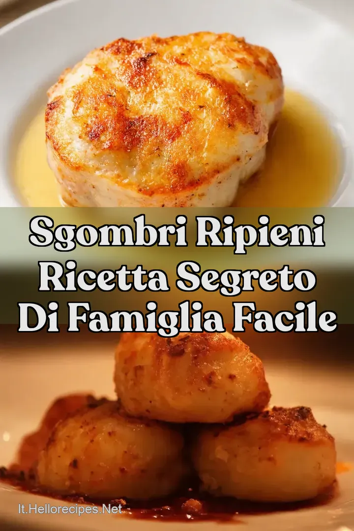 Sgombri Ripieni Ricetta Segreto di Famiglia Facile