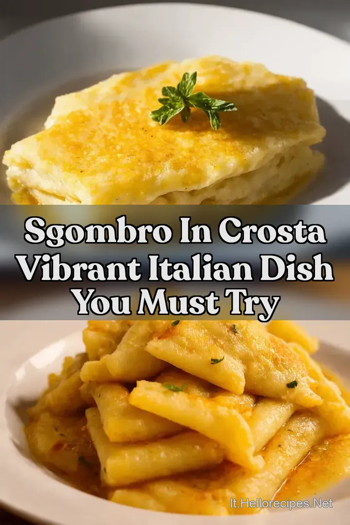 Sgombro in Crosta Vibrant Italian Dish You Must Try
