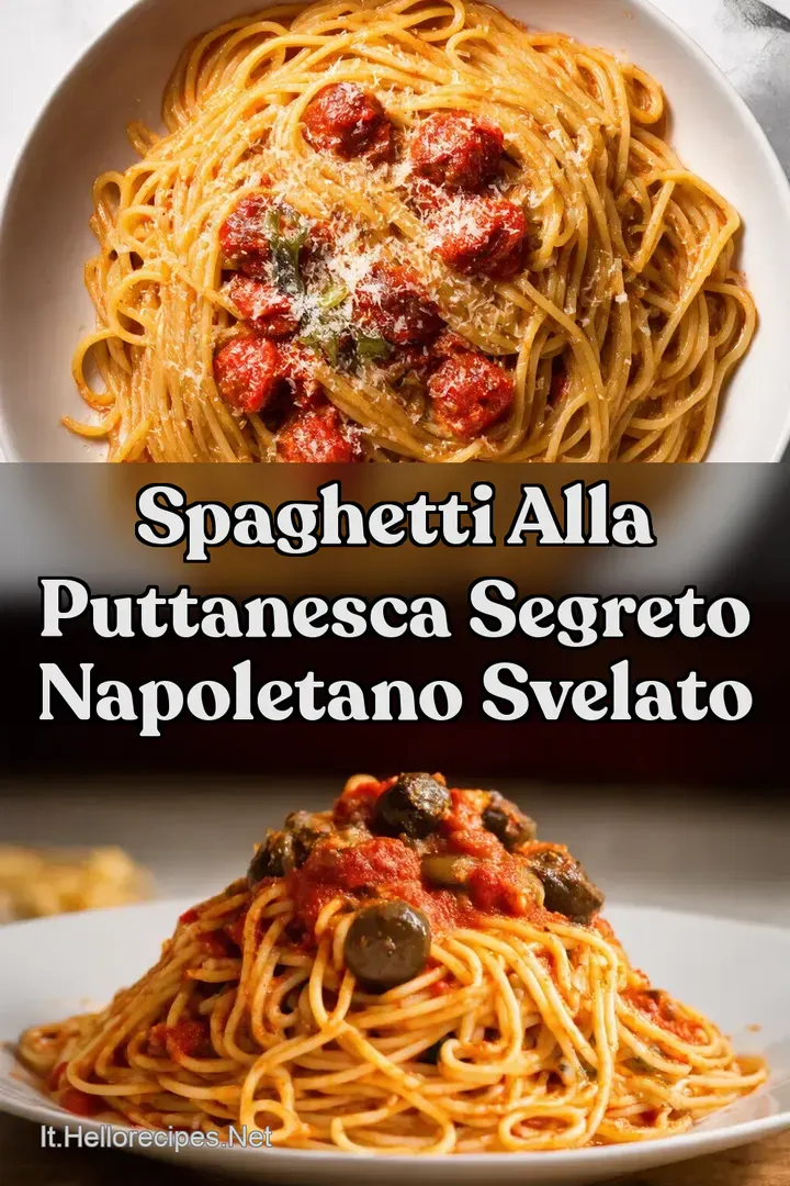 Spaghetti Alla Puttanesca Segreto Napoletano Svelato