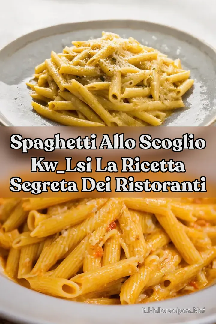 Spaghetti allo Scoglio kw_lsi La Ricetta Segreta dei Ristoranti