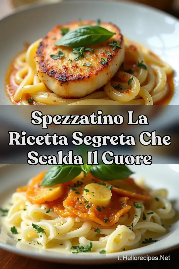 Spezzatino La Ricetta Segreta che Scalda il Cuore