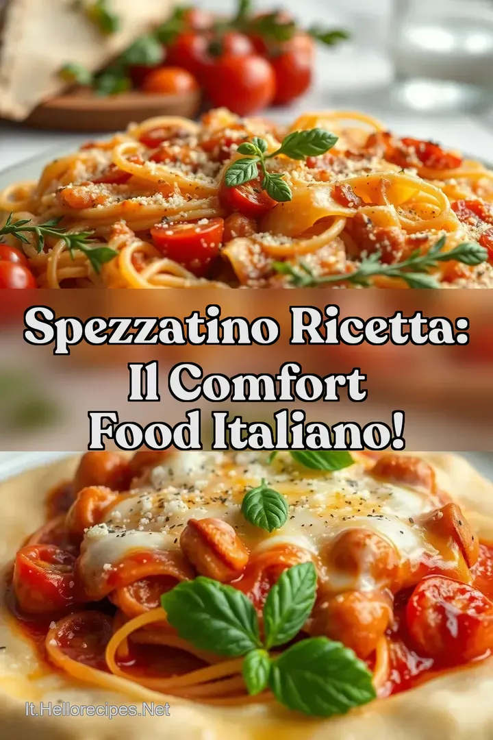Spezzatino Ricetta: Il Comfort Food Italiano!