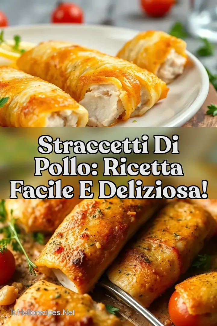 Straccetti di Pollo: Ricetta Facile e Deliziosa!