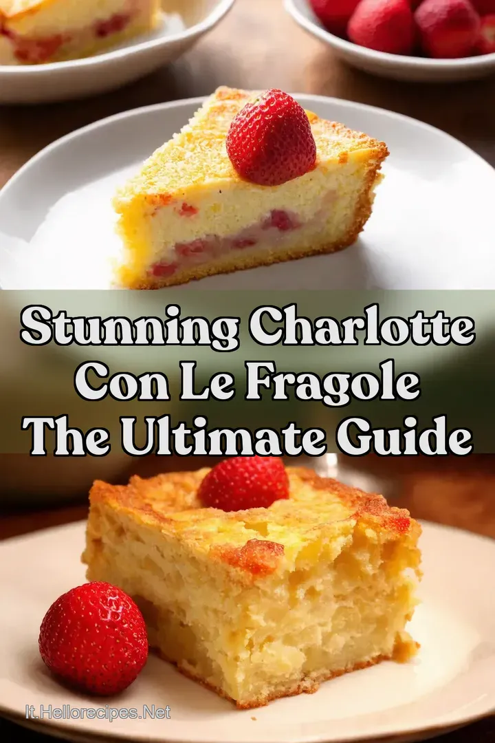 Stunning Charlotte con le Fragole The Ultimate Guide