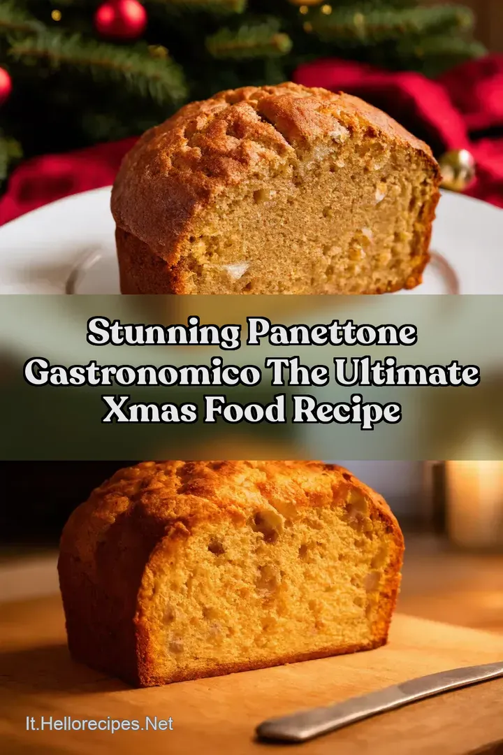 Stunning Panettone Gastronomico The Ultimate Xmas Food Recipe