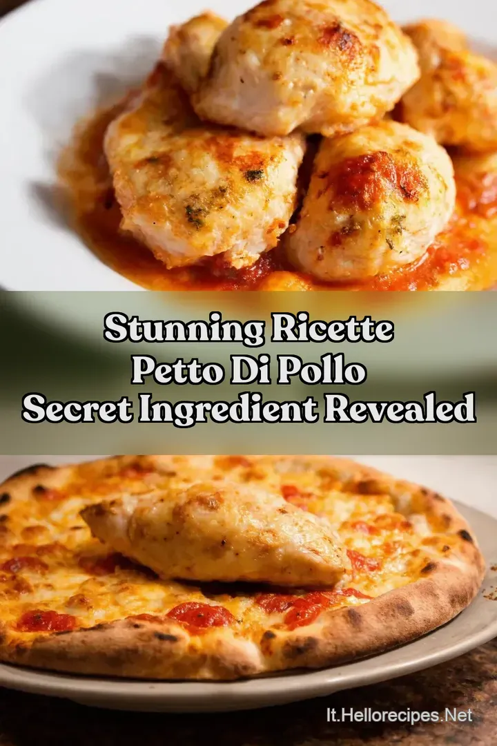 Stunning Ricette Petto di Pollo Secret Ingredient Revealed