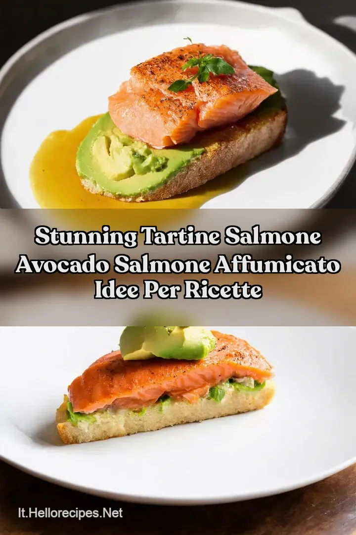 Stunning Tartine Salmone Avocado Salmone affumicato idee per ricette
