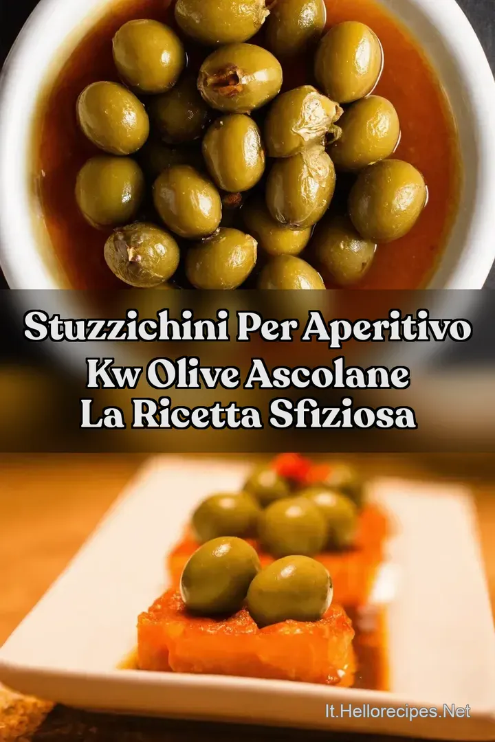 Stuzzichini per Aperitivo kw Olive Ascolane La Ricetta Sfiziosa