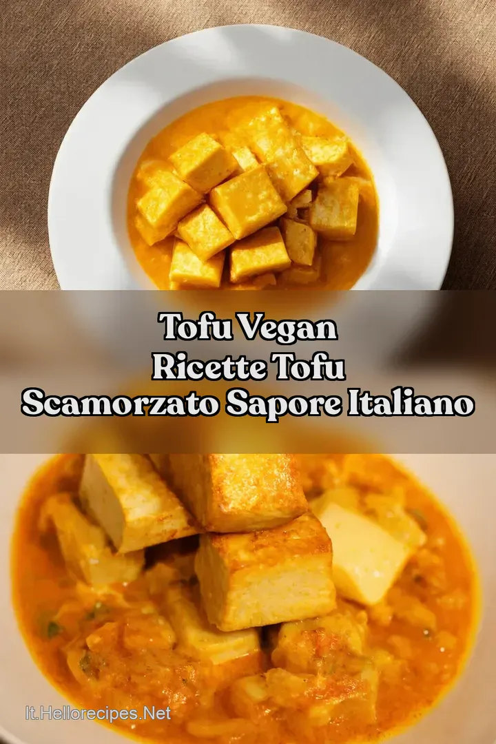Tofu Vegan Ricette Tofu Scamorzato Sapore Italiano