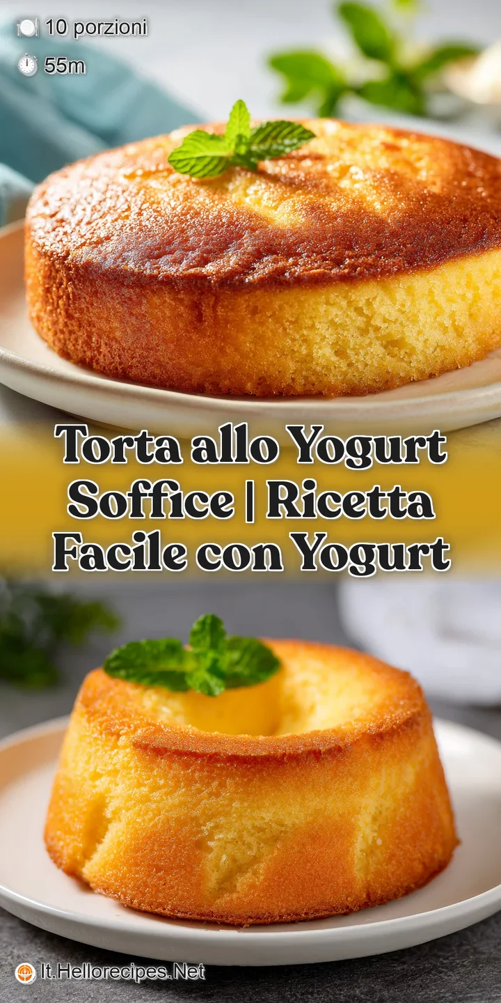 Close-up of a moist, airy yogurt cake with a delicate golden crust, invitingly soft.