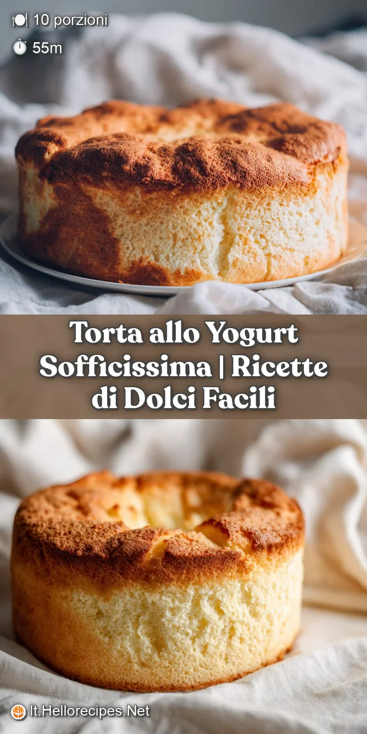 Close-up of a fork piercing tender, moist yogurt cake, revealing a creamy, soft interior.