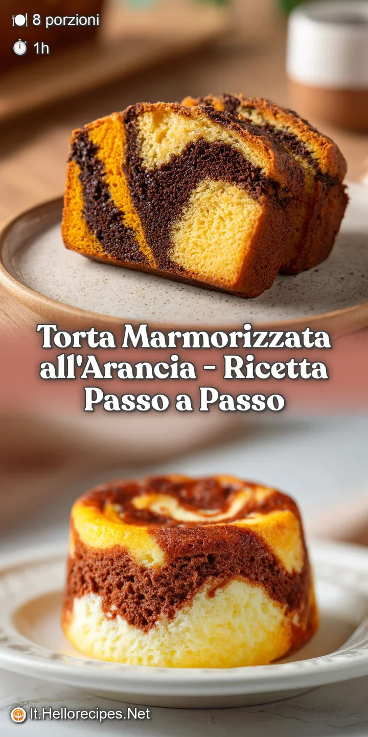 Close-up of a moist, dark chocolate ganache filling oozing from a tender orange cake slice.