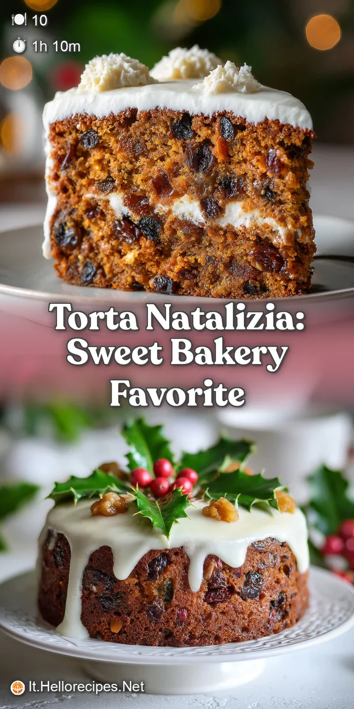 Close-up of rustic Italian Christmas cake. Textures of crunchy nuts, soft dough, and sweet candied fruit are visible in ev...