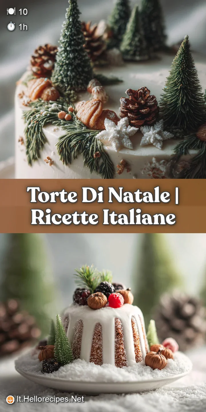 Close-up of a Christmas torte, revealing flaky layers and a light dusting of confectioners' sugar; sweet holiday treat.