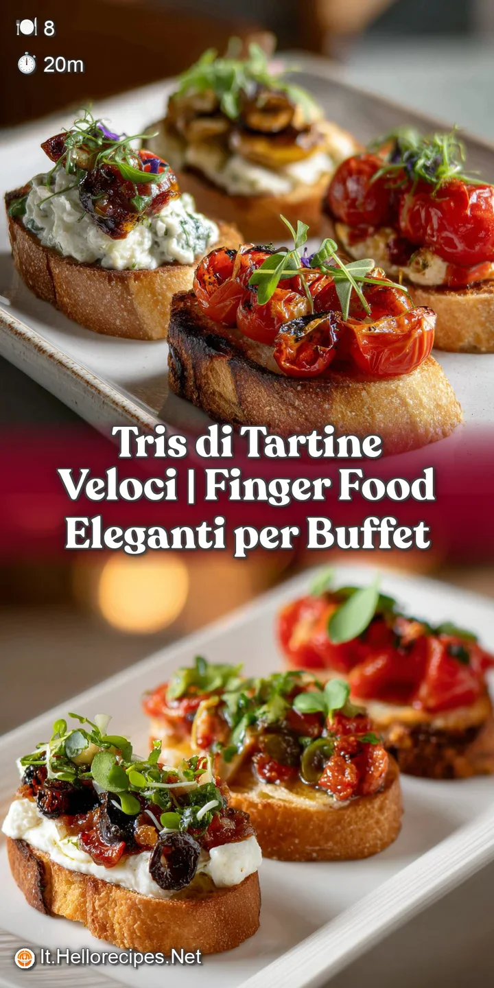 Close-up of a tartine featuring a creamy spread, bright red tomatoes, and fresh basil. Toasted bread has golden-brown edges.