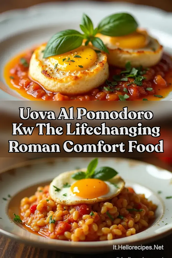 Uova al Pomodoro kw The LifeChanging Roman Comfort Food