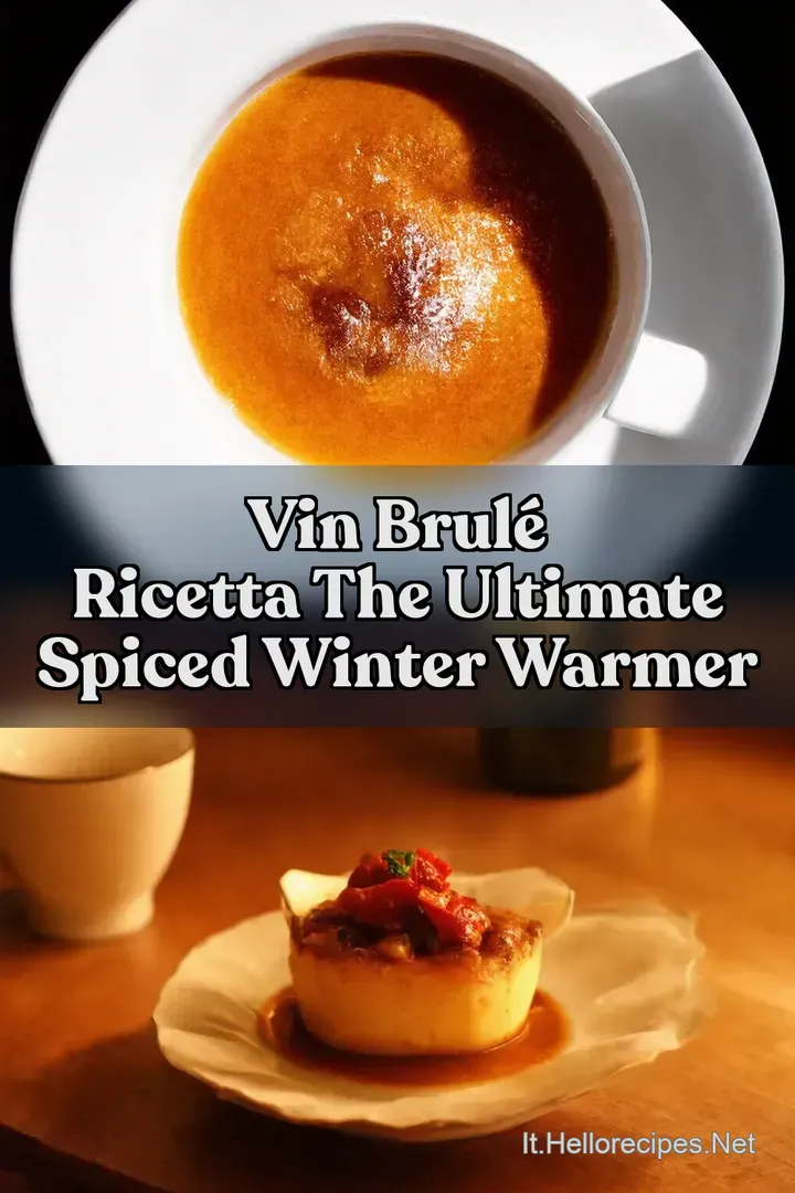 Vin Brul&eacute; Ricetta The Ultimate Spiced Winter Warmer