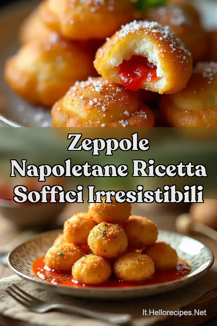 Zeppole Napoletane Ricetta Soffici Irresistibili
