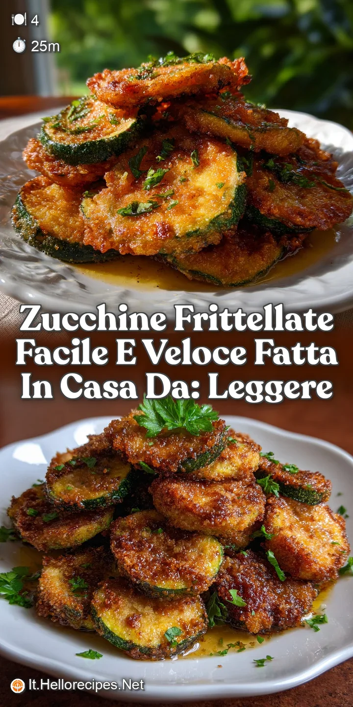 Close-up of a sizzling, golden-hued zucchini fritter, revealing a delicate, crispy exterior and tender, inviting interior....