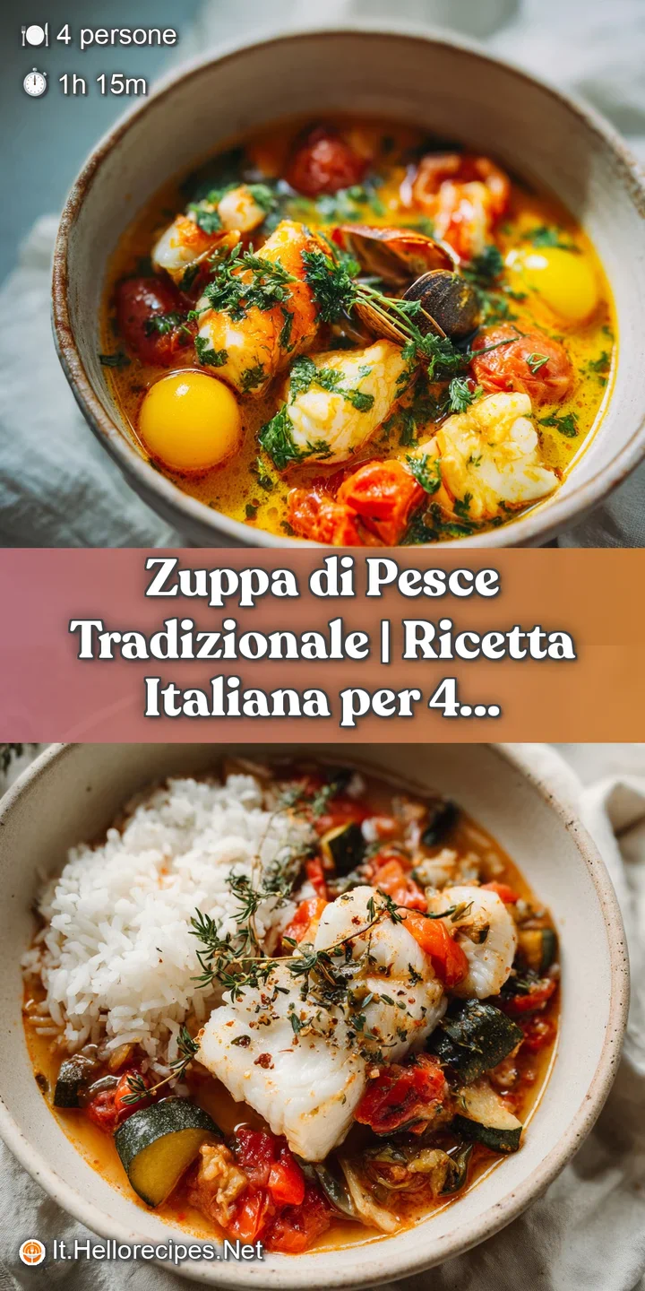 A mouthwatering close-up of tender white fish and bright red shrimp nestled in a rich, flavorful seafood broth.