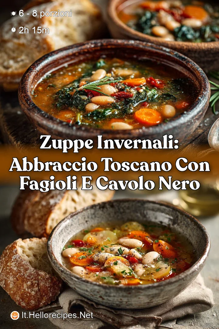 Zuppe Invernali: Abbraccio Toscano con Fagioli e Cavolo Nero