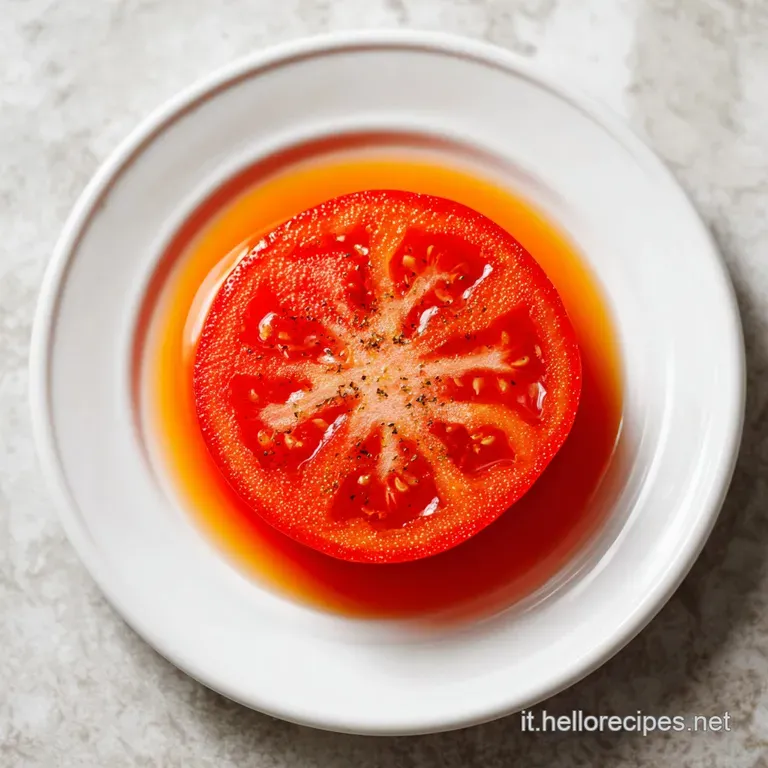 Acqua di Pomodoro: Essenza Limpida Gourmet