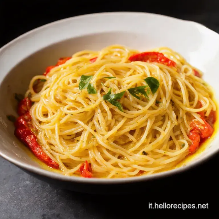 Aglio Olio e Peperoncino Ricetta Originale Napoletana