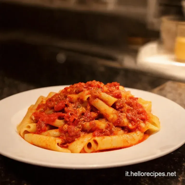 Amatriciana Perfetta La Ricetta Originale Che Scalda Il Cuore presentation