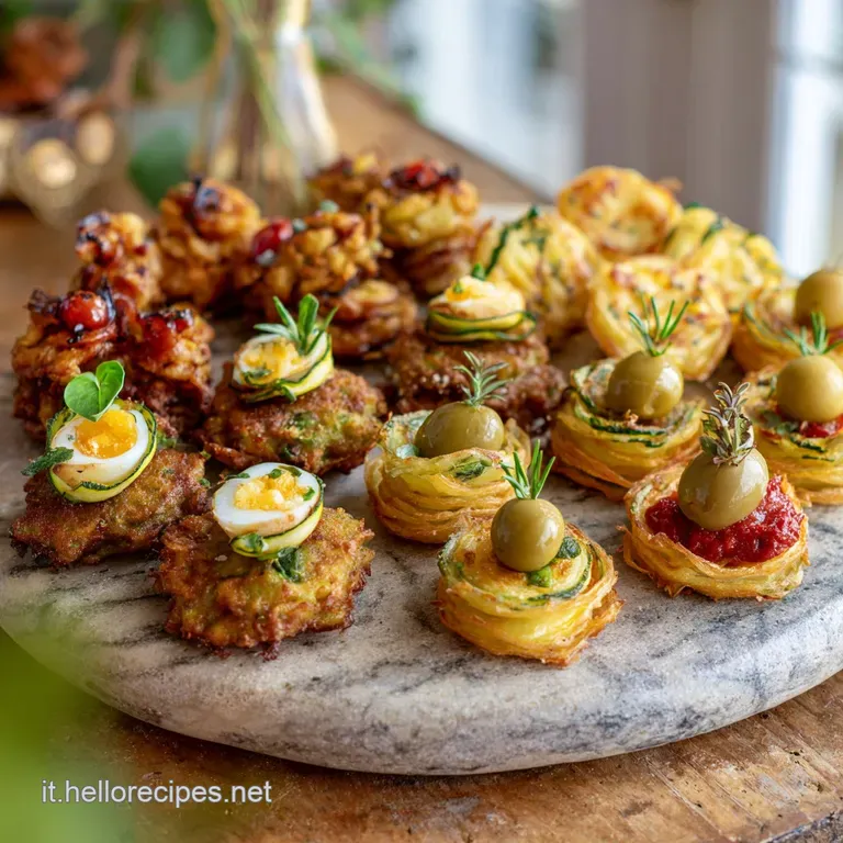 15 Antipasti Sfiziosi e Finger Food per Ogni Occasione