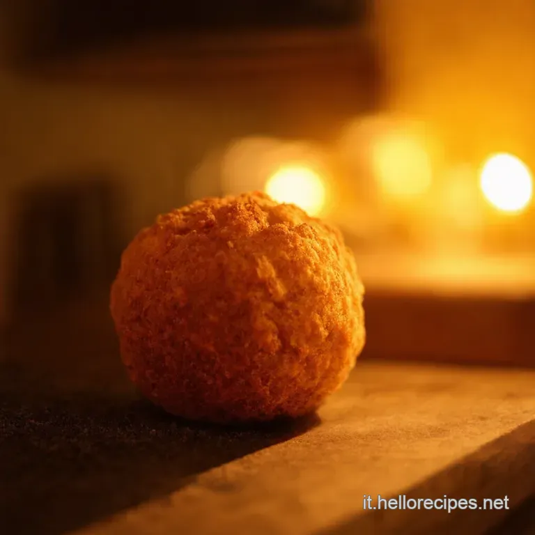 Arancine Siciliane Classiche Rag&ugrave; E Mozzarella presentation