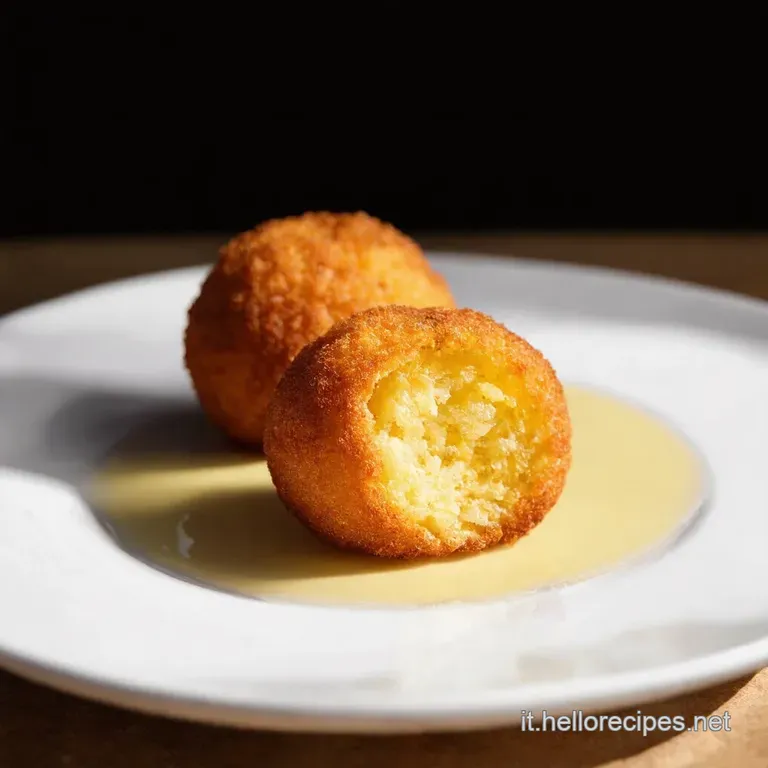 Arancini di Riso Sicilian Sunshine in Every Bite