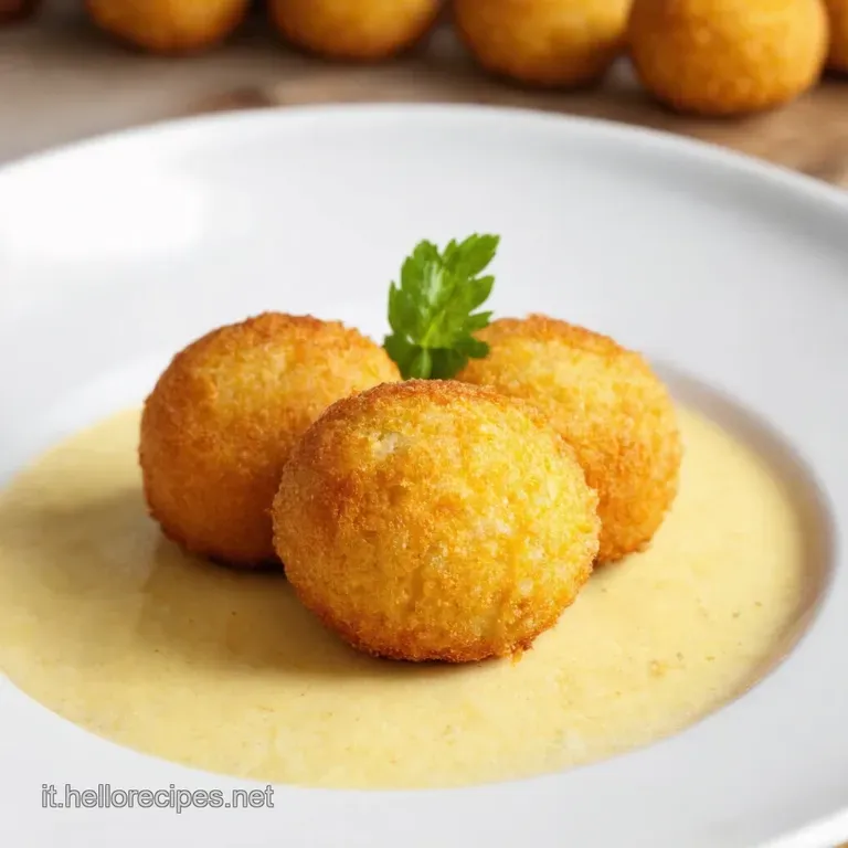 Arancini Siciliani Tradizionali: Un Sole di Riso Fritto