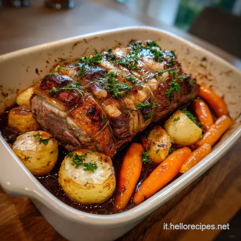 Ricetta di Natale con Arrosto Ripieno