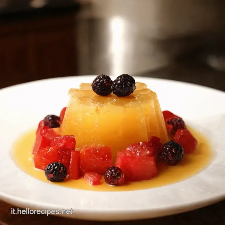 Aspic Ai Frutti Di Bosco Un Gioiello Di Freschezza presentation