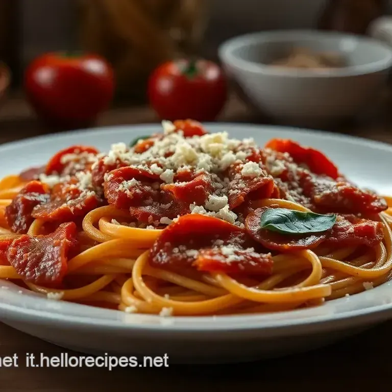 Autentica Amatriciana Romana