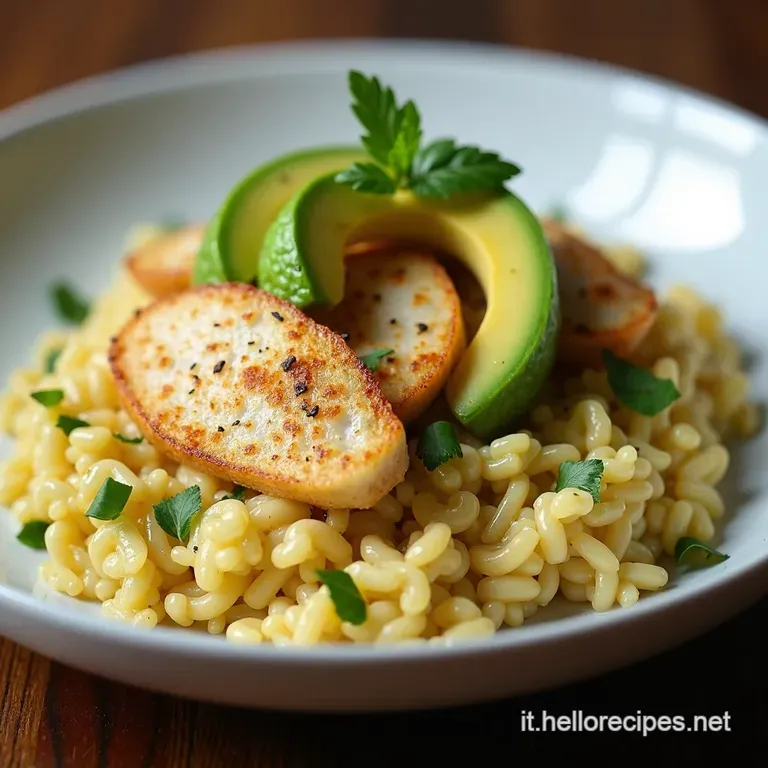 Baccal&agrave; al Vapore Avocado Soave e Salsa di Anguria Estiva