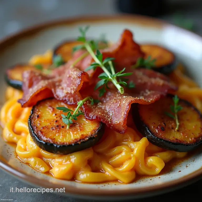 Bacon di Melanzane Affumicato Croccantezza Vegana che Inganna il Palato